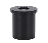 Dioche Mineur Bitcoin Mining 25X Oculaire de Microscope 23,2 Mm en Alliage d'aluminium Verre Optique Accessoire de Lentille de Microscope Biologique pour Une Utilisation en Laboratoire et en Classe