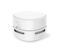 Dioche Mini Aspirateur de Bureau, 1400 MAh Rechargeable, 120 Min | Corps en ABS, Faible Bruit, Balayeuse de Poussière pour Clavier, Utilisation au Bureau, Utilisation sans Fil, Prêt pour