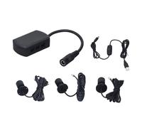 Dioche Mini Lampe à Bijoux LED 5 V USB pour Vitrine, Collection de Bijoux, 1 à 3 Intensités Variables, Petite Lampe d'armoire, Lumière Noire Chaude Parfaite pour la Décoration de la Maison (Lumière