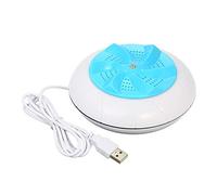 Dioche Mini Machine à Laver Rotative Portable de 1 Kg avec Câble de Données USB, Adaptée à la Maison et aux voyages.