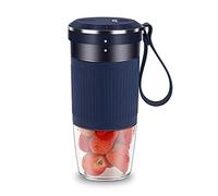 Dioche Mini Presse-agrumes Portable Rechargeable par USB - Mélangeur Personnel Rechargeable par USB pour Smoothies et Aliments pour bébé - Machine à Jus de 300 Ml Adaptée aux Voyages avec Lames en