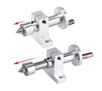 Dioche Mini Tour A Bois, Pour Mini Tour, Machine à Double Roulement, Center Rotatif, Pièces de Bricolage
