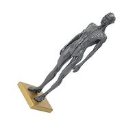 Dioche Modèle Anatomique Musculo-squelettique Humain Sculpture en Résine Détaillée Féminine pour l'enseignement et L'étude Artistique 30 Cm Outil de Démonstration D'anatomie Grandeur