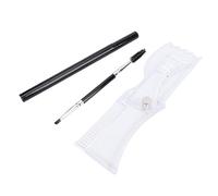 Dioche Modèle D'outil de Mise en Forme de la Barbe, Pochoir avec Remplissage de Crayon, Peigne intégré, Bords Multi-doublures pour Hommes, Kit de Toilettage Professionnel en Plastique