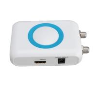 Dioche Modulateur d'interface Modulateur Haute Définition HDM66 - Prise en Charge des Formats PAL/NTSC - Contrôle PLL 1080P - Plug and Play pour Les Systèmes de Télévision Domestique