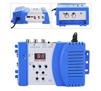 Dioche Modulateur RF HDM69 Modulateur d'interface Multimédia Numérique RF HD | Convertisseur AV vers pour la Norme PAL | Conception Portable avec Niveaux de Sortie Réglables