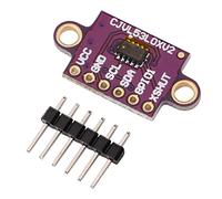 Dioche Module avancé du Capteur de Distance de Vol VL53L0X - Module Compact avec Interface I2C pour Une Mesure de Précision jusqu'à 2M