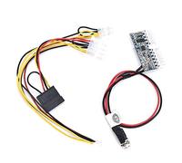 Dioche Module d'alimentation à Condensateur Solide Industriel DC ATX 160 W pour Mini ITX, Adaptateur 12 V, 12,5 A, Design Compact, sans Ventilateur, Travail Silencieux, Plus Fiable,