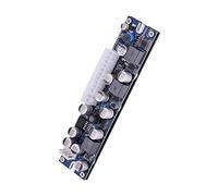 Dioche Module d'alimentation sans Ventilateur Module d'alimentation LD-200W DC-ATX Broche 'entrée 19V Conception sans Ventilateur Haute efficacité avec Surtension et Court-Circuit pour Cartes