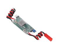 Dioche Module Régulateur de Tension VUBEC, Sortie 5V 6V 7.4V 8A | Entrée 7V-25,5V | Compatible LiPo 2-6S et NiMh 6-16 Cellules | Conception Compacte et Efficace pour Hélicoptère RC