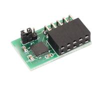 Dioche Module TPM 2.0, Interface SPI Verticale Stable, Haute Sécurité, Jeu de Puces 9670, Module SPI 10 Broches pour AOM TPM 9670V S