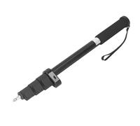 Dioche Monopode Portable Professionnel en Alliage d'aluminium, Poteau de Centrage Télescopique de 0,5 M, Monopode Portable pour la Cartographie et la Mesure RTK - Léger et Stable avec Sac de