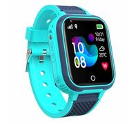 Dioche Montre Intelligente 4G pour Enfants, Montre Intelligente LT21 4G pour Enfants pour Garçons et Filles | d'appel Vidéo | IP67 étanche | Suivi GPS, SOS, Caméra, Alarme | Cadeau Parfait pour Les