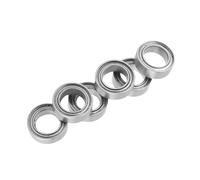 Dioche Mr85zz10 Pcs MR85ZZ 440C Roulements à Billes en Acier Inoxydable 5 X 8 X 2,5 Mm Micro-roulements de Précision Durables pour Machines et électronique