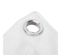 Dioche Mur d'arts Martiaux Wing Chun Wall Canvas Punch Cible de Sac de Sable Vide avec Fermeture éclair Durable pour la Boxe, Le Muay Thai et l'entraînement Sanda - 3 Tailles Disponibles ! (S)