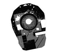 Dioche Nettoyant pour Freins à Disque de Vélo Panneau de Protection Résistant à L'huile Design Compact élégant Empêche le Bruit et la Dégradation pour L'entretien et le Nettoyage des (BLACK)