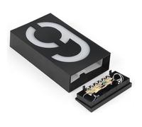 Dioche Numéros de Maison à Piles Panneau Lumineux à LED à énergie Solaire Extérieure | Panneau d'adresse économe en énergie pour Maison, Hôtel et Magasin | 6 Lumières LED Lumineuses | Résistant aux