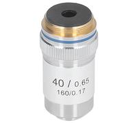 Dioche Objectif de Microscope L'Objectif de Microscope Achromatique 40X Est Un Objectif de à Fort Grossissement doté d'une Interface RMS Standard Internationale, Offrant Une luminosité Plus élevée