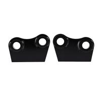 Dioche Oreilles de Godet pour Mini-pelle, Trou D'épingle de 25 Mm, Acier | Acier allié, Ajustement par Goupille de 25 Mm, Plaque de 11,5 Mm, Réparation de Fixation à Souder, AGT CFG 1 Tonne,