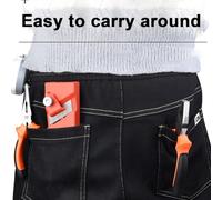 Dioche Outil de Coupe de Bois de Raboteuse de Chanfreinage ABS - Outil de Chanfreinage à Angle Oblique de 45 ° pour Plaques de Plâtre et Panneaux Acoustiques, Lame SK5 Durable, Conception Légère