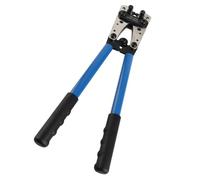 Dioche Outil de Sertissage 50 Mm Pince à Sertir Professionnelle 6-50 Mm Pince à Sertir Hexagonale pour Cosse de Câble de Batterie, Conception Ergonomique, Construction en Acier au Carbone Durable