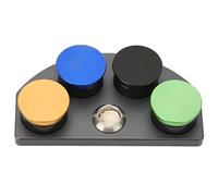 Dioche Outil de Trempage d'huile de Montre 30 Plats Porte-gobelets de Graisse de Montre Professionnel Antirouille et Résistant à l'usure pour Une Lubrification Facile à la Maison ou dans Un