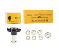 Dioche Ouvre-boîtier pour horloge, goupille de connexion, ouvre-horloge avec matrice de 18,5-36,5 mm, pour Tudor, kit de réparation d'horloge