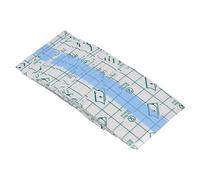 Dioche Palettes à Main Main 100 Pièces Autocollants Transparents et Imperméables pour Palette de Maquillage Conviennent aux Professionnels et aux débutants. Ils Sont Légers, Faciles à Utiliser et