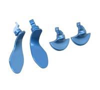 Dioche Palettes Arri re en Acier Inoxydable pour Contr leur 4 Pi ces Boutons Arri re Interchangeables avec Pr cision Renforc e et Finition Bleue
