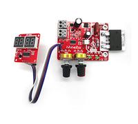Dioche Panneau de Contrôleur de Machine de Soudage par Points avec Affichage Numérique - Contrôle du Temps et du Courant Réglables pour le Soudage, Choisissez 40 A ou 100 A. (2)