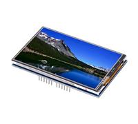Dioche Panneau Tactile de 3,5 Pouces TFT LCD 480x320 pour la compatibilité des Panneaux de Développement avec la Bibliothèque UTFT (avec Le Toucher)