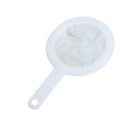 Dioche Passoire à Mailles Fines Passoire à Mailles Fines - Tamis Ergonomique pour Jus, Lait, Miel et Soupe - PP et Polyester de qualité Alimentaire - Indispensable de la Cuisine pour Filtrer et