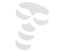 Dioche Patch en Silicone Anti-rides, Coussin de Levage de la Peau du Visage Réutilisable 6 Pièces pour le Menton des Yeux du Front, avec un Design Lavable pour Lisser les Ridules