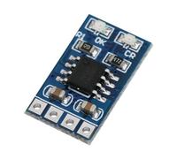 Dioche PCB Solaire Le Module de Charge Solaire MPPT du Chargeur de Batterie au Lithium LiPo Li-ION A Une Plage de Puissance de 4,4 à 6 V, Prend en Charge Une Sortie de 1 A et Ajuste (sans Aiguille)