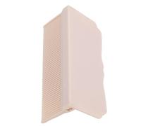 Dioche Peigne à Fer Plat Fixation de Peigne en Fer Plat - à Lisser en Fibre de Carbone PPS Haute Température pour les Types de Cheveux - Installation Facile - Couleur de Peau Blanche