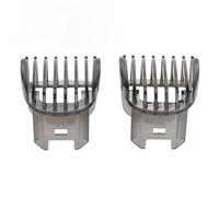 Dioche Peigne de Rechange pour Tondeuse à Barbe, 2 Pièces D'accessoires de Toilettage Uniformes Lavables, avec Ajustement Parfait pour les Pièces QT4003 QT4000 QT4007 QT4008 QT4012