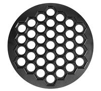 Dioche Pelmeni Ma37 Trous Moule à Boulettes en Alliage d'aluminium Machine à Raviolis Accessoire de Cuisine pour Faire des Boulettes et des Pâtisseries Parfaites