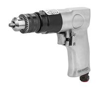 Dioche Perceuse 3/8 AD-103 Perceuse Pneumatique 3/8" Outil de Forage Pneumatique Réversible 1700 Tr/min Haute Précision pour Mur, Sol, Perçage de Plaques de Fer, Conception Ergonomique à Main