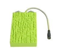 Dioche Perchoir Chauffant pour Cage à Oiseaux Perroquet Chauffage Plate-Forme de Perchoir à Oiseaux Perchoirs Constants Forme Température Constante 5 W Coffre-Fort Petit Animal de