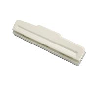 Dioche Perforatrice pour Perforatrice 9 Trous Manuelle Blanche - Robuste pour Papier A4 B5 B6 A5 A6, capacité de 8 Feuilles, Positionnement de Précision