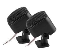 Dioche Petit Haut-Parleur de Voiture, 2 Pièces, Tweeter de Musique, 500W | Conception Compacte pour Une Installation Facile dans Divers Véhicules