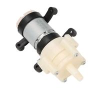 Dioche Petite Pompe 12 V DC 12 V Mini Pompe d'Aspiration d'Eau à Membrane électrique - Conception Compacte pour Machine à thé, Eau de Refroidissement, Aquarium - Aspiration Efficace jusqu'à 2 M