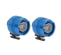 Dioche Phare de Chaussures Sabots 2 Pi ces Phare tanche IPX5 en Alliage d Aluminium 3 Modes d clairage Id al pour Randonn e Nocturne Course et Cyclisme BLEU