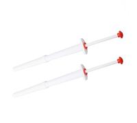 Dioche Pickle Grabber Tool Ensemble d'outils de Saisie de Cornichons en Acier Inoxydable, 2 Pièces, Cueilleur et Pince à Olives Faciles à Saisir pour la Manipulation des Aliments en Cuisine