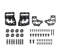 Dioche Pièces en Alliage d'aluminium CNC Ultra Légères et Haute Résistance Compatibles avec les Imprimantes 3D Voro 2.4 R2 et - Installation Facile pour une stabilité à Long Terme