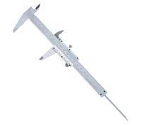 Dioche Pieds à Coulisse Micromètre Pied à Coulisse Professionnel en Acier Inoxydable Outil de Mesure à Jauge Coulissante 0-150 Mm avec étui de Transport - Mesure Précise, Durable et Polyvalente