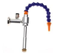 Dioche Pignon à Air Froid 130 Mm avec Tube Flexible pour les Applications de Refroidissement à Sec et la Base de l'aimant - Dispositif de Refroidissement à Air comprimé à Usage Industriel (08