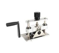 Dioche Pince à Dénuder Domestique Portable, Machine à éplucher les Câbles en Alliage d'aluminium avec Manivelle - Pour Fils de 2 à 20 Mm de Diamètre - Idéal Pour Dénuder les Déchets de Cuivre