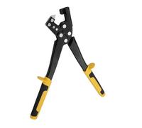 Dioche Pince à Sertir pour Goujon de Quille en Acier Léger, Pince à Poinçonner Robuste, Outil pour la Décoration du Plafond et la Construction de Plantes, Noir 310mm