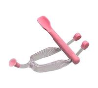 Dioche Pincettes pour Lentilles de Contact, Dissolvant et Insert Multifonctionnel avec Capuchons en Silicone, Cuillère Souple, pour une Manipulation Hygiénique et Sûre des Lentilles (1)